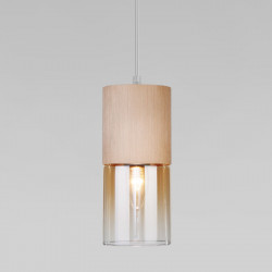 Подвесной светильник Eurosvet 50233/1 матовое золото Hosk