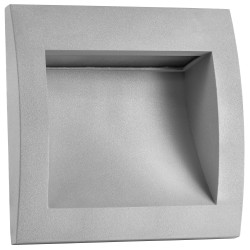 Светильник Lightstar 383692 ESTRA LED 5W 200LM 120G СЕРЫЙ 3000K IP55 (в комплекте)