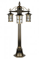 Уличный фонарный столб YAOHUALUX 15807B Gb CORDOBA