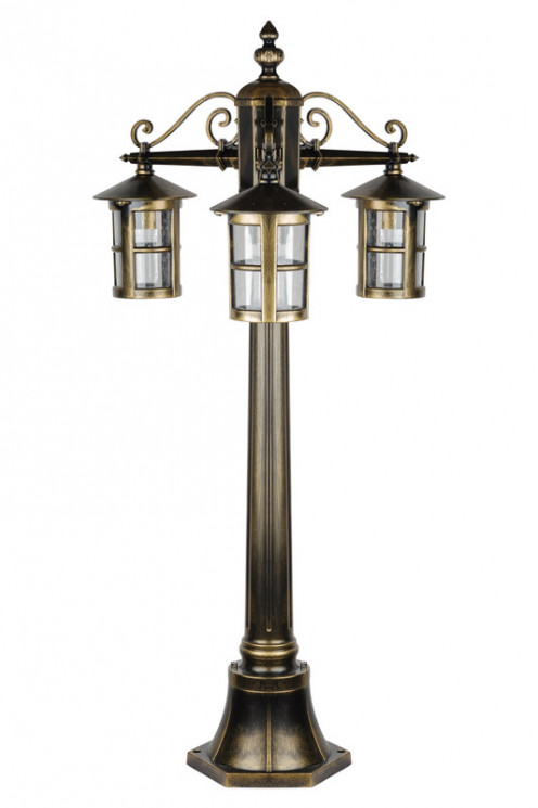 Уличный фонарный столб YAOHUALUX 15807B Gb CORDOBA