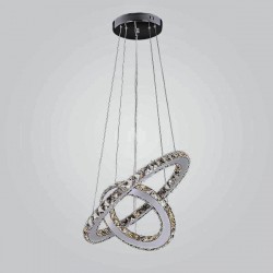 Люстра Eurosvet 90023/2 хром