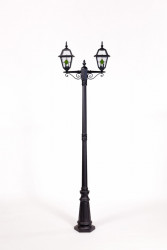 Уличный фонарный столб YAOHUALUX 91109A lgG Bl FARO lead GLASS