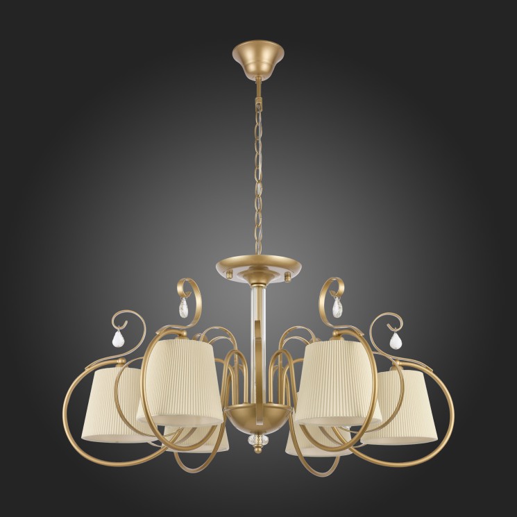 Люстра подвесная потолочная ST Luce SL177.203.06 AZZURRO