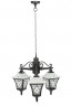 Подвесной уличный светильник YAOHUALUX 91870L/3 Bl VENECIA 2L