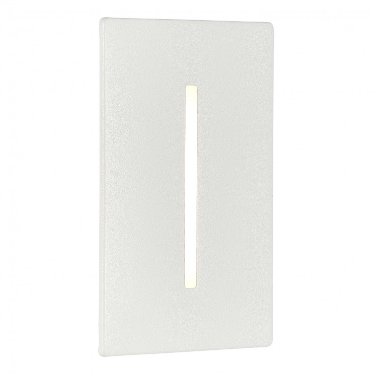 Встраиваемый уличный светильник ST-Luce белый LED 1*3W 3000K SL9519.508.01 SLIM