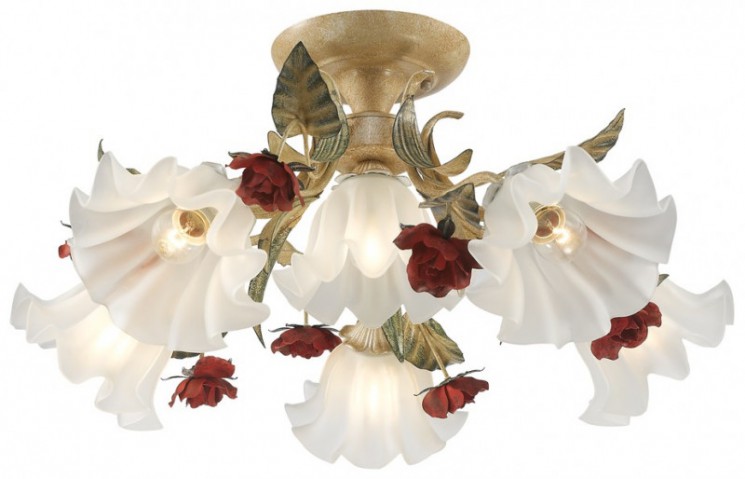 Потолочная люстра WERTMARK WE196.06.007 ROMINA