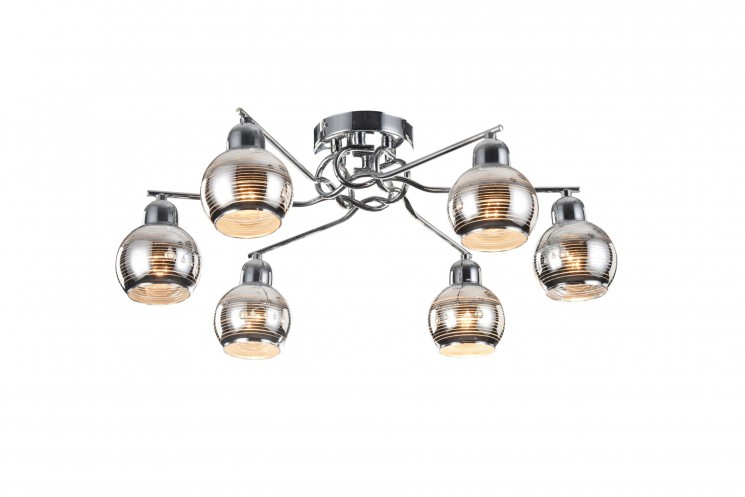 Люстра Freya FR5102-CL-06-CH Cosmo