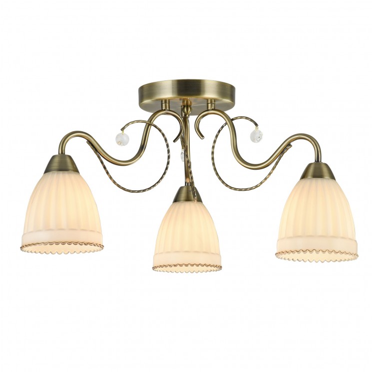 Люстра Freya FR2757-PL-03-BZ Letizia