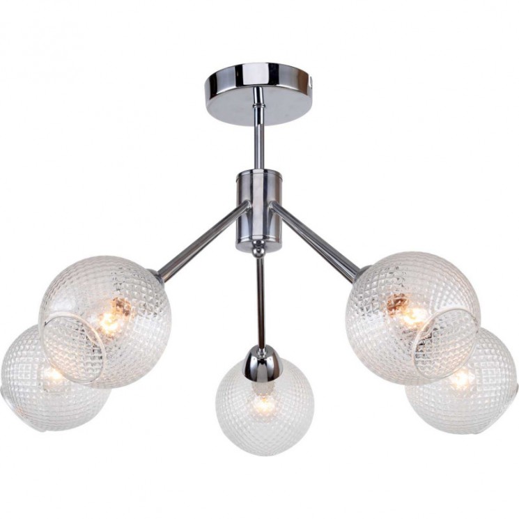 Люстра потолочная на штанге Stilfort 2002/09/05C Fable 5*E14*40W