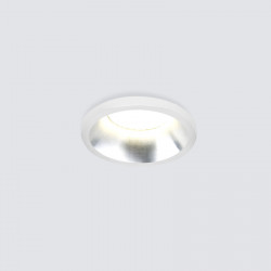 Встраиваемый светильник Elektrostandard 15269/LED 3W SN/WH сатин/никель / белый Mosy