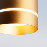 Накладной светильник Elektrostandard DLR021 9W 4200K золото матовый Topper