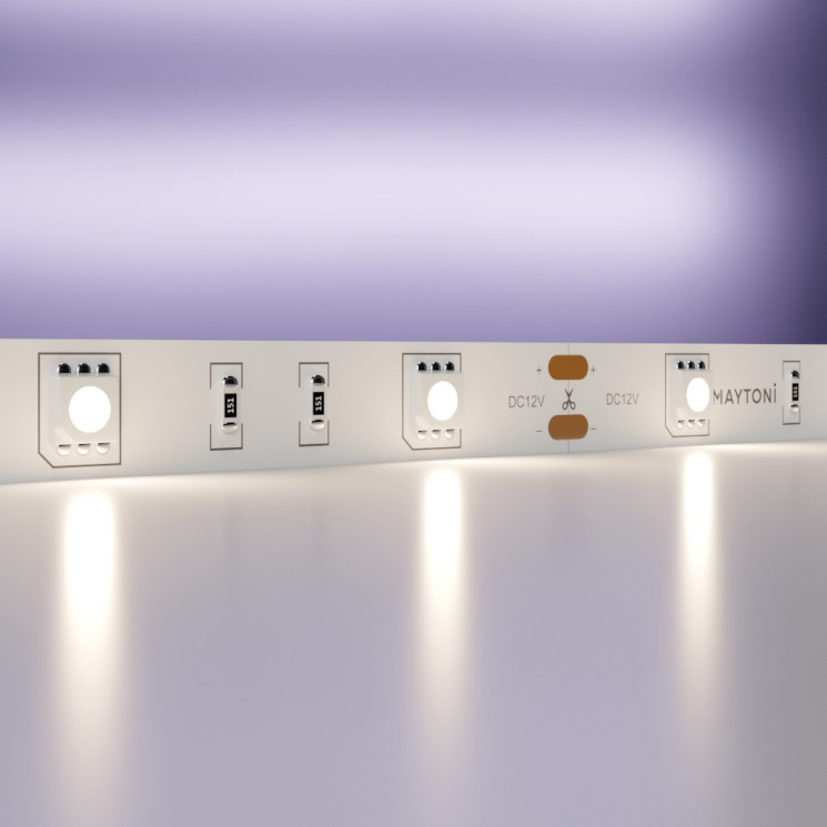 Светодиодная лента Maytoni Technical(Led Strip) 12В 5050 7,2Вт/м  4000K 5м IP20 10121