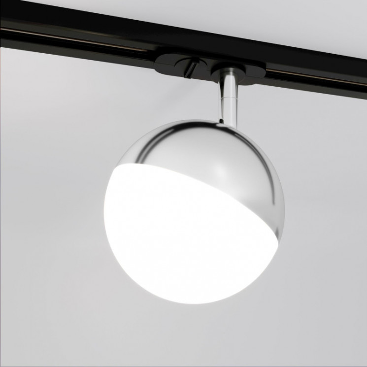 Светильник на шине Elektrostandard Glob GX53 Хром (MRL 1015) однофазный GLOB