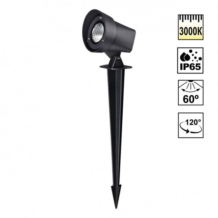 Светильник ландшафтный светодиодный грунтовый Novotech 359529 STREET