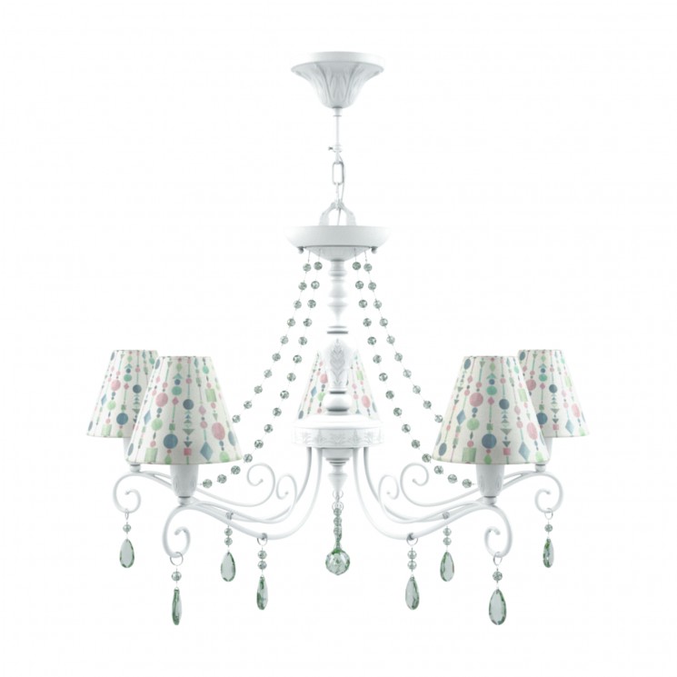 Люстра Maytoni E4-05-WM-LMP-O-17-CRL-E4-05-GR-UP Provence 21