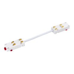 Соединитель питания PRO регулируемый гибкий Teta Lightstar 505156