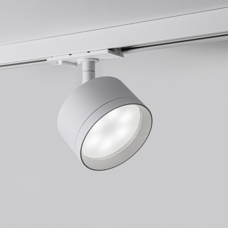 Однофазный трековый светильник под лампу GX53 MKL-3-GX53-W Белый Mikami Oreo gx53