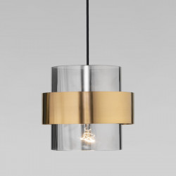 Подвесной светильник Eurosvet 50243/1 латунь Arcada