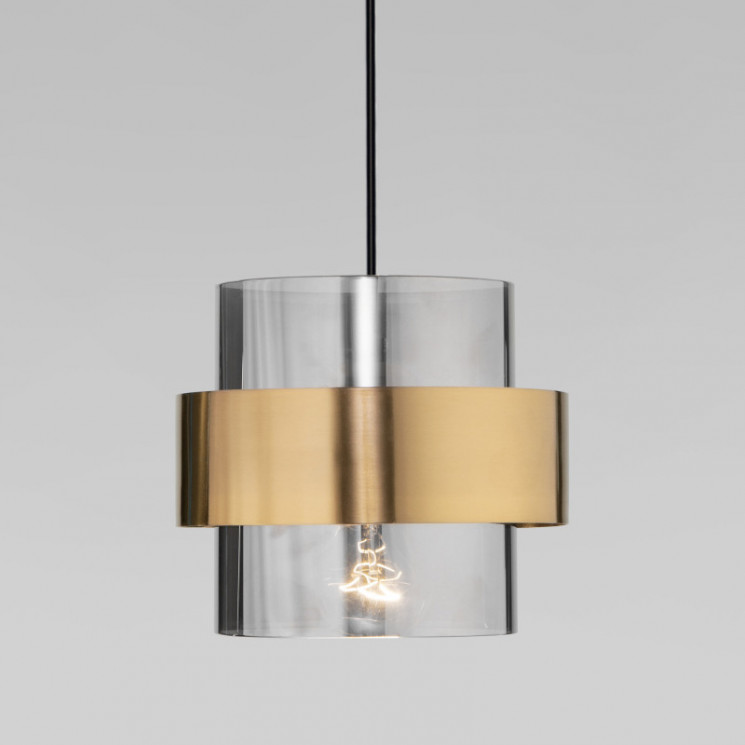 Подвесной светильник Eurosvet 50243/1 латунь Arcada