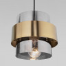 Подвесной светильник Eurosvet 50243/1 латунь Arcada