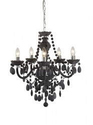 Светильник подвесной Arte lamp MORRIS A8888LM-5GY