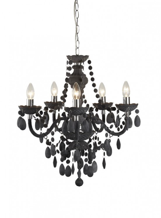 Светильник подвесной Arte lamp MORRIS A8888LM-5GY