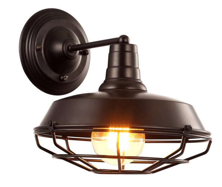Светильник настенный Arte lamp PANDORA A9183AP-1BK