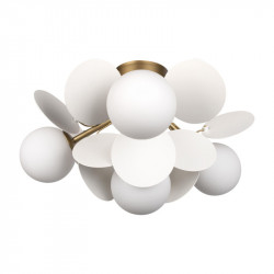 Накладная люстра LOFT IT 10008/4C White Matisse