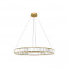 Подвесная люстра LOFT IT 10135/800 Gold Crystal ring