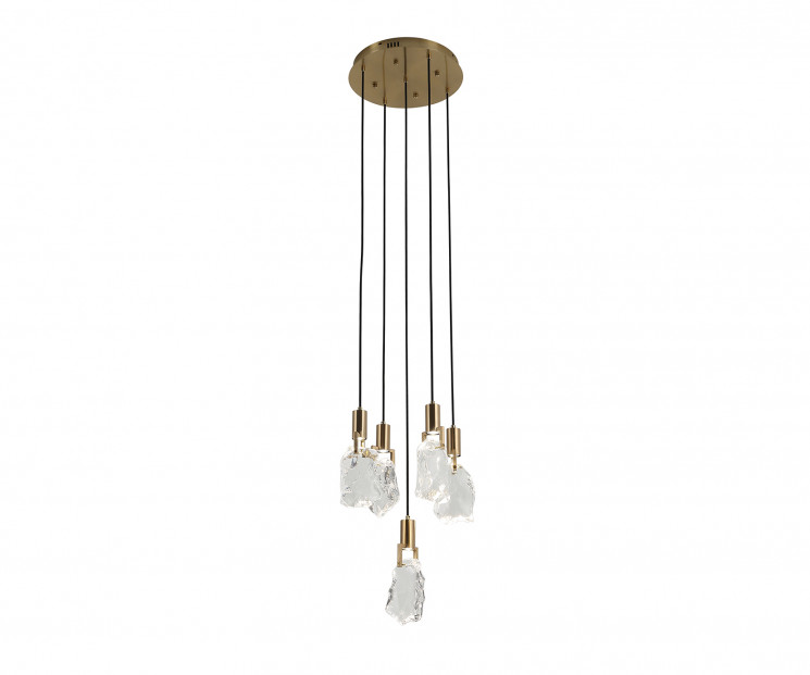 Kink Light 07670-5A,20 Подвес Гелла бронза d35 h180 Led 5*5W (4000K)