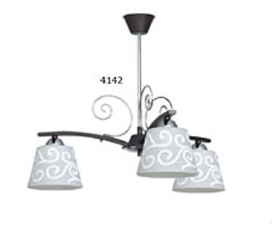 Люстра Luminex EGON 4142(Ск)