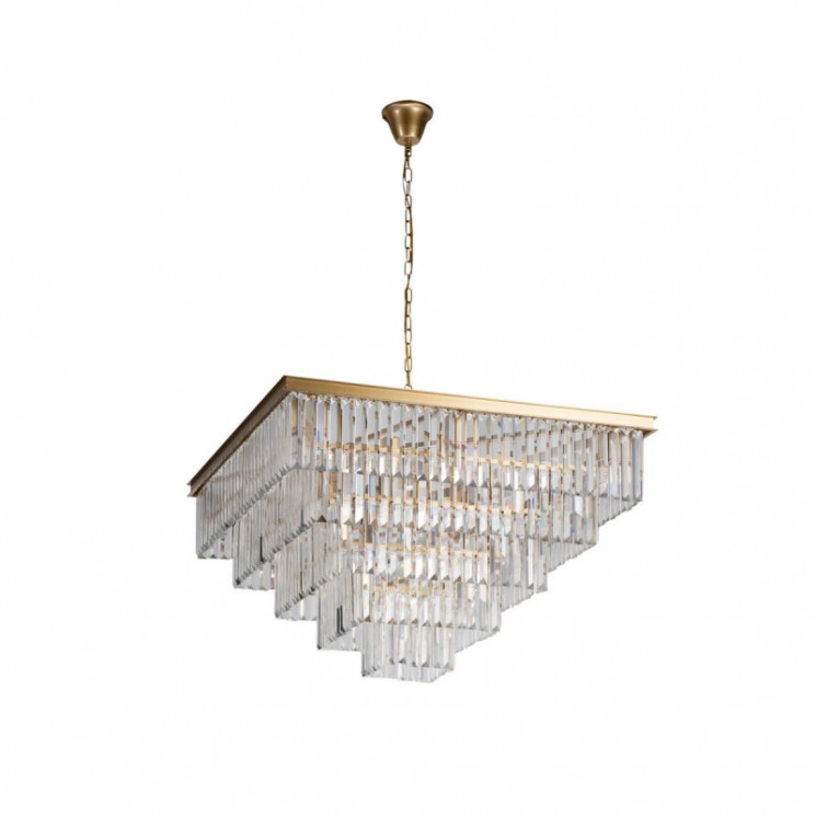 Каскадная люстра LOFT IT 10019/800S Prism Clear