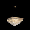 Каскадная люстра LOFT IT 10019/800S Prism Clear