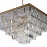 Каскадная люстра LOFT IT 10019/800S Prism Clear