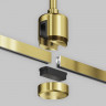 Стойка Maytoni Technical  Flarity TRA159C-IPC1-BS Magnetic trаck system Flarity латунь