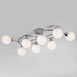 Потолочный светильник Eurosvet 30133/8 хром Whitney