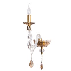 Светильник настенный Divinare AMBRA 5127/21 AP-1