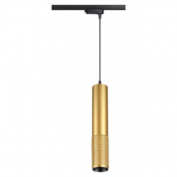 Однофазный трековый светодиодный светильник, длина провода 1м NOVOTECH PORT 358503