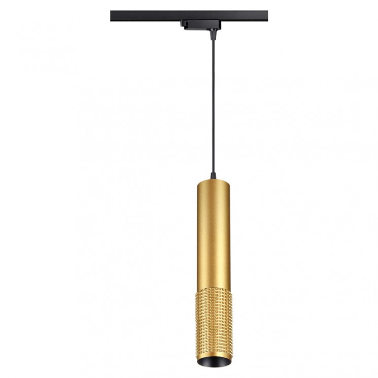 Однофазный трековый светодиодный светильник, длина провода 1м NOVOTECH PORT 358503