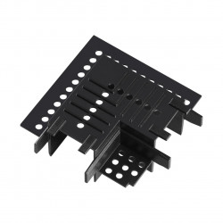 135219 NOVOTECH Соединитель "L" для низковольтного шинопровода в ГКЛ арт. 135197, 135199 IP20 SMAL