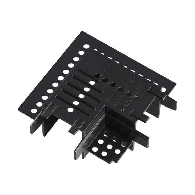 135219 NOVOTECH Соединитель "L" для низковольтного шинопровода в ГКЛ арт. 135197, 135199 IP20 SMAL