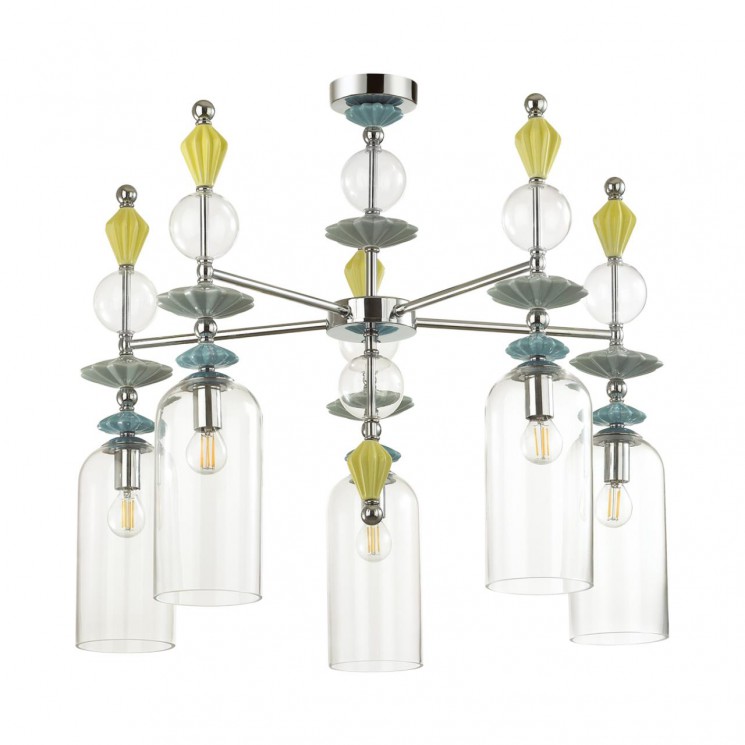 Люстра потолочная Odeon Light CLASSIC 4893/5C