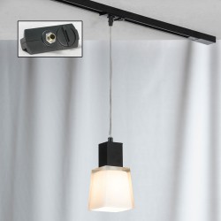 Трековый светильник однофазный Lussole LSC-2506-01-TAB TRACK LIGHTS