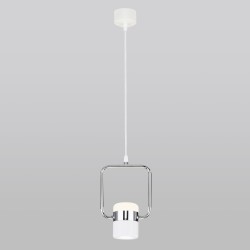 Подвесной светильник  Elektrostandard Oskar 50165/1 LED хром/белый