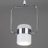 Подвесной светильник  Elektrostandard Oskar 50165/1 LED хром/белый