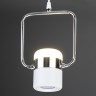 Подвесной светильник  Elektrostandard Oskar 50165/1 LED хром/белый