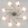 Потолочный светильник  Eurosvet Sabrina 30147/8 перламутровое золото