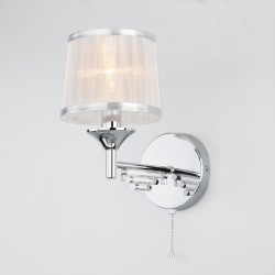 Светильник настенный Eurosvet Amalfi 60081/1 хром