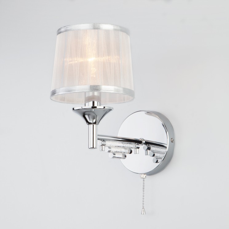 Светильник настенный Eurosvet Amalfi 60081/1 хром