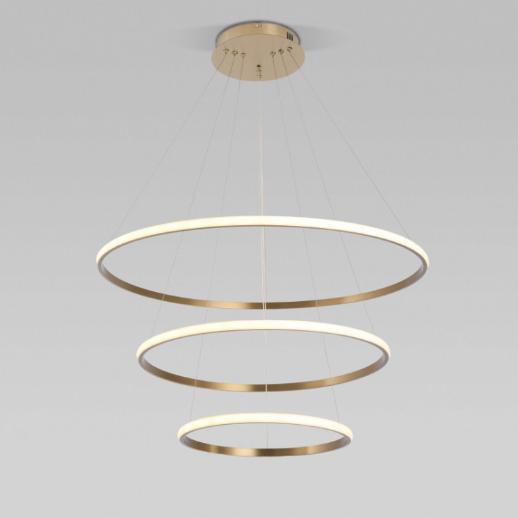 Подвесной светильник Eurosvet 90264/3 латунь Collars